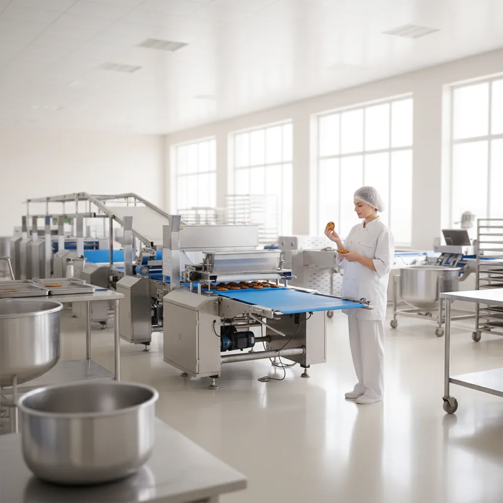 Как модернизировать линию по производству печенья?