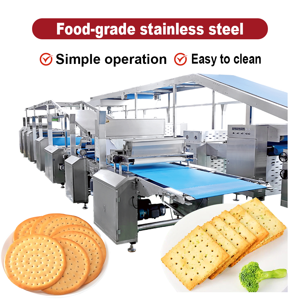 Тестоотсадочная машина для печенья — точная, быстрая и удобная укладка теста