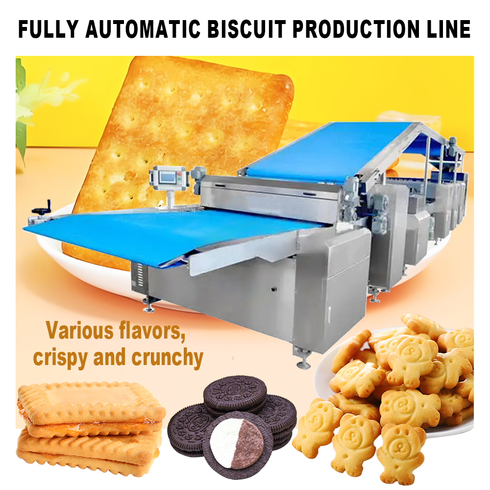 Как автоматическая линия по производству печенья снижает затраты?