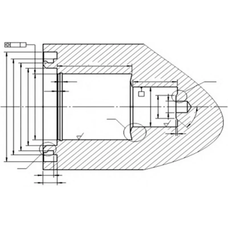 Процесс обработки сложных ступенчатых отверстий с помощью токарного станка вместо обрабатывающего центра