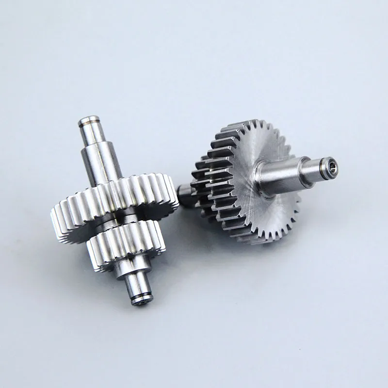 Двухвенечные зубчатые колеса