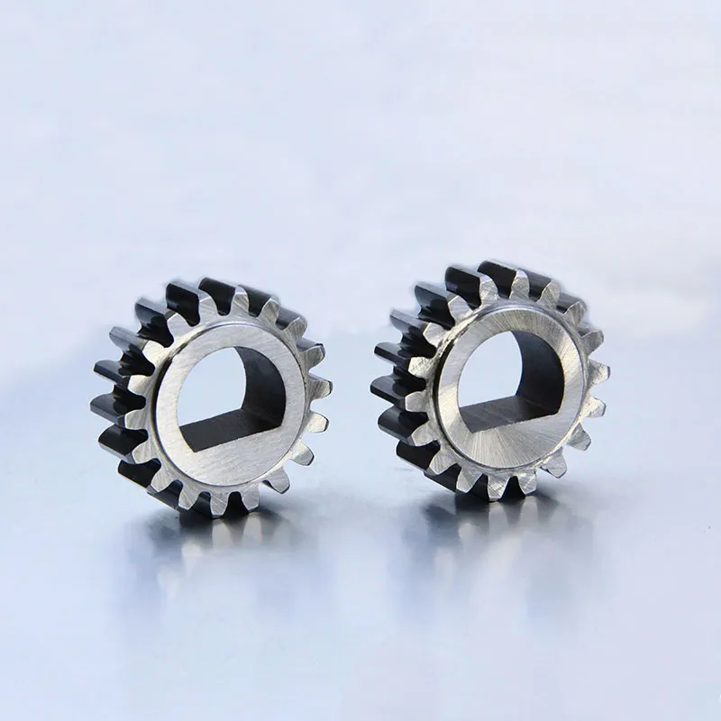 Зубчатые колеса со шлицевым или профильным отверстием