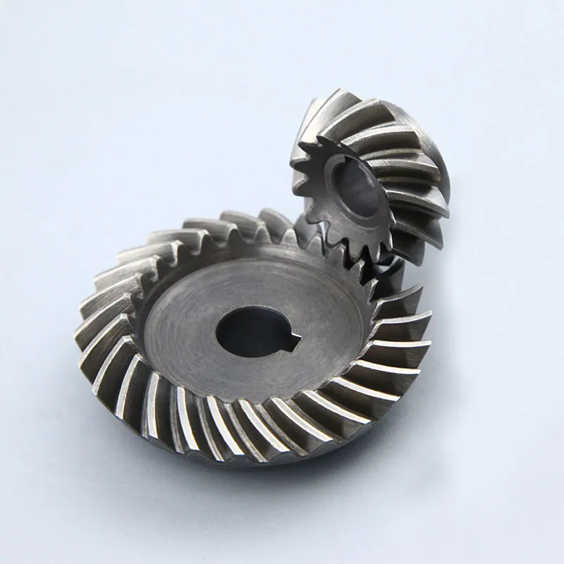 Конические зубчатые колеса с круговым зубом