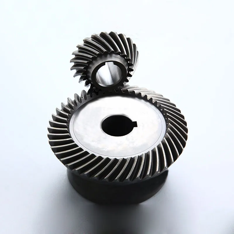 Конические зубчатые колеса с круговым зубом