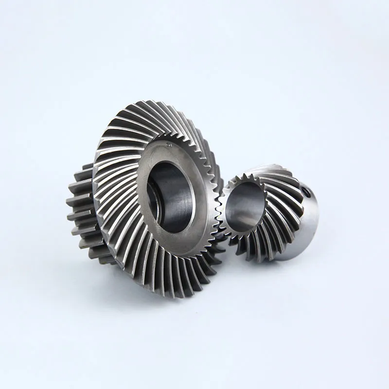 Конические зубчатые колеса с круговым зубом