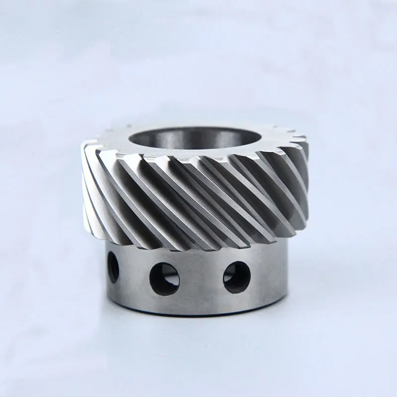 Косозубые зубчатые колеса