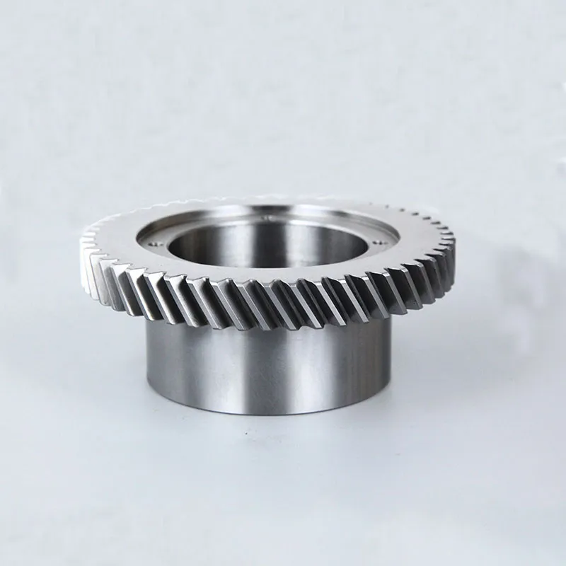 Косозубые зубчатые колеса