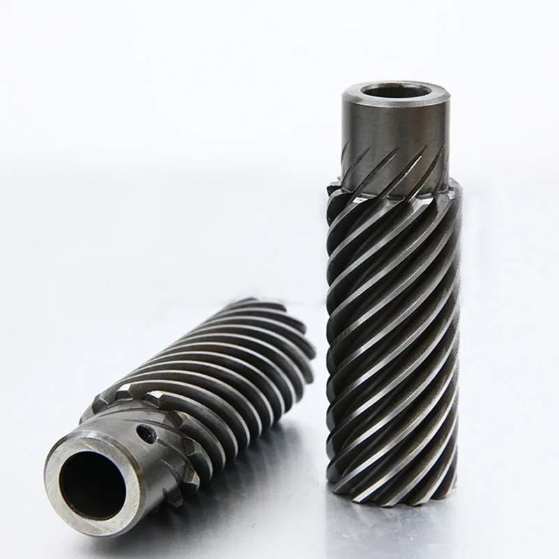 Крупноугловые винтовые зубчатые колеса