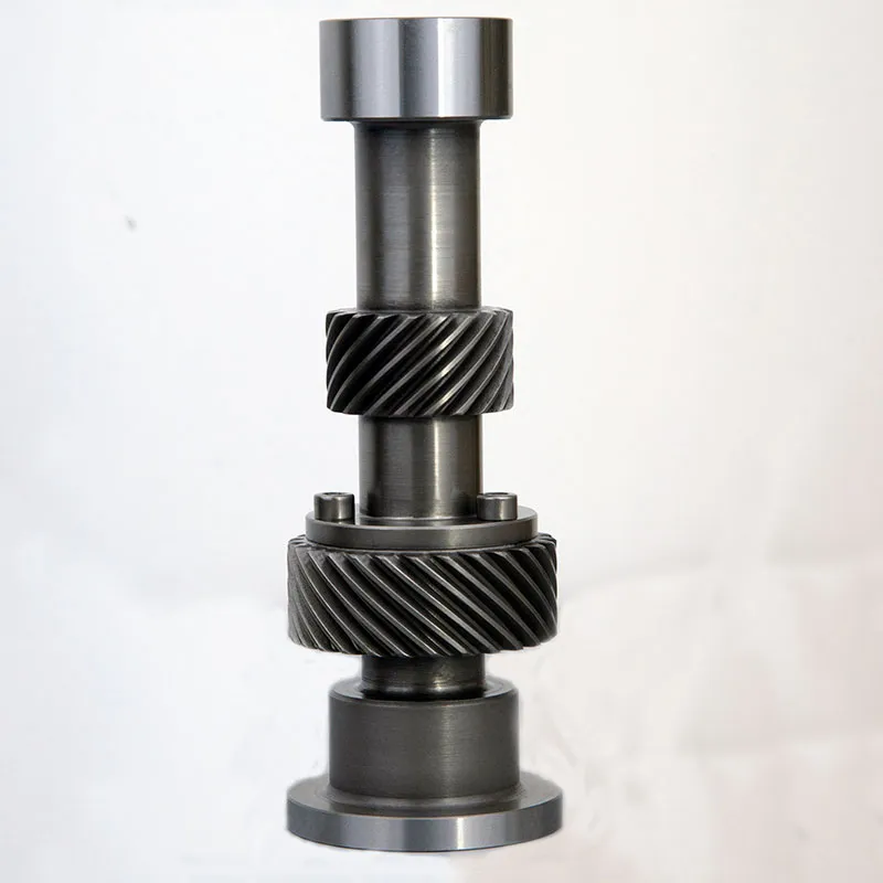 Крупноугловые винтовые зубчатые колеса