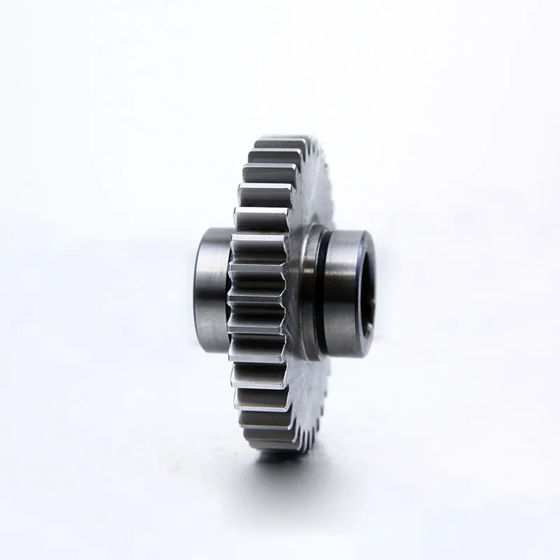 Прямозубые зубчатые колеса