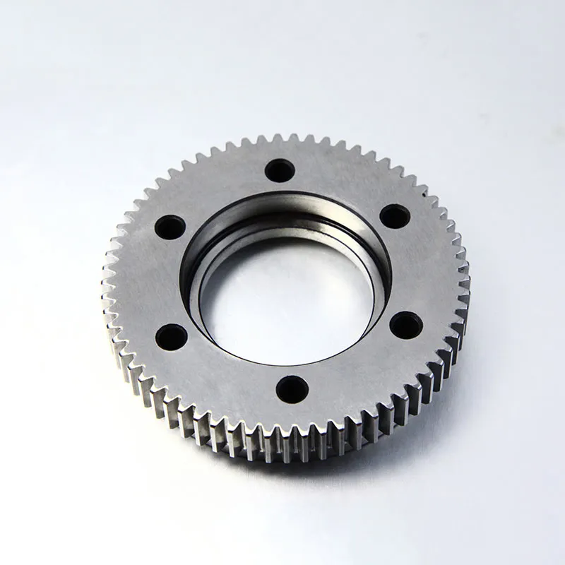 Прямозубые зубчатые колеса