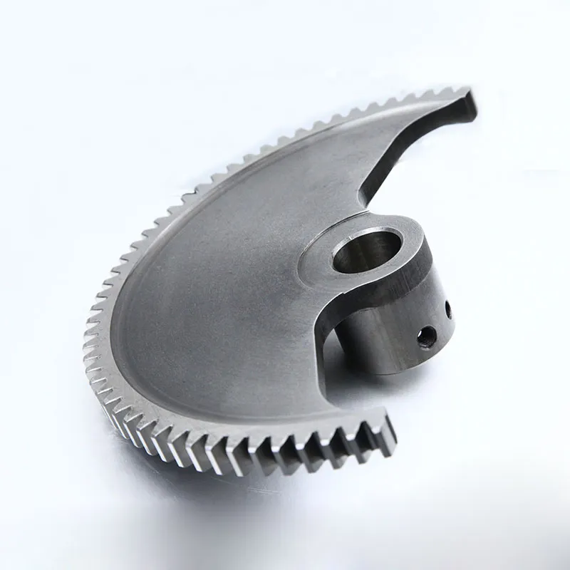 Секторные зубчатые колеса