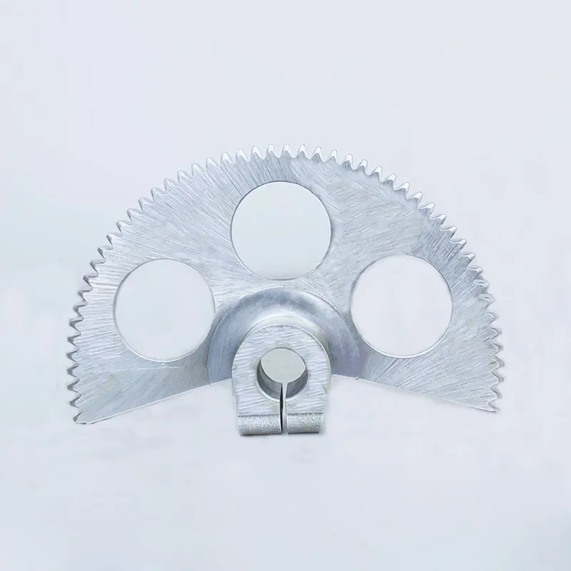 Секторные зубчатые колеса