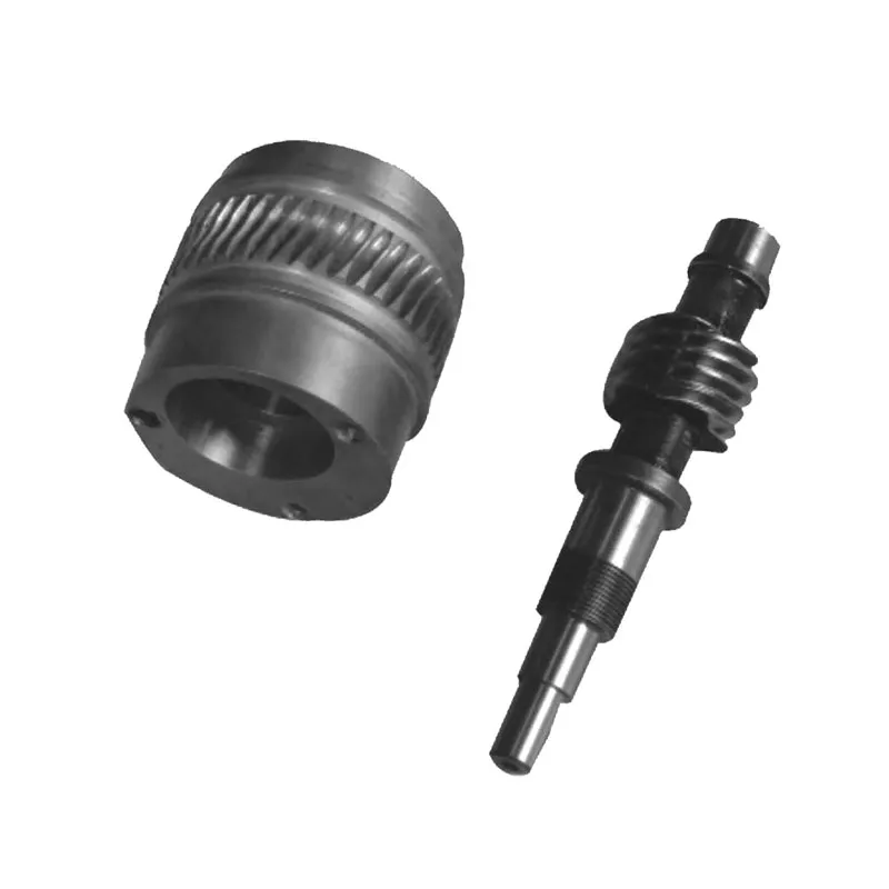 Червячная передача с многозаходным червяком