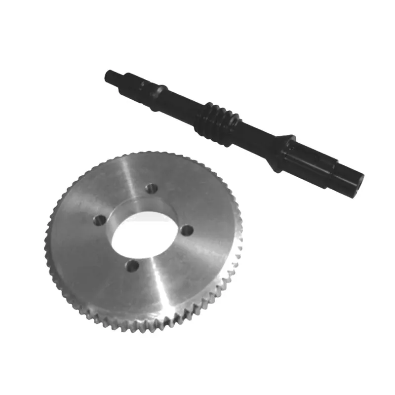 Червячная передача с однозаходным червяком