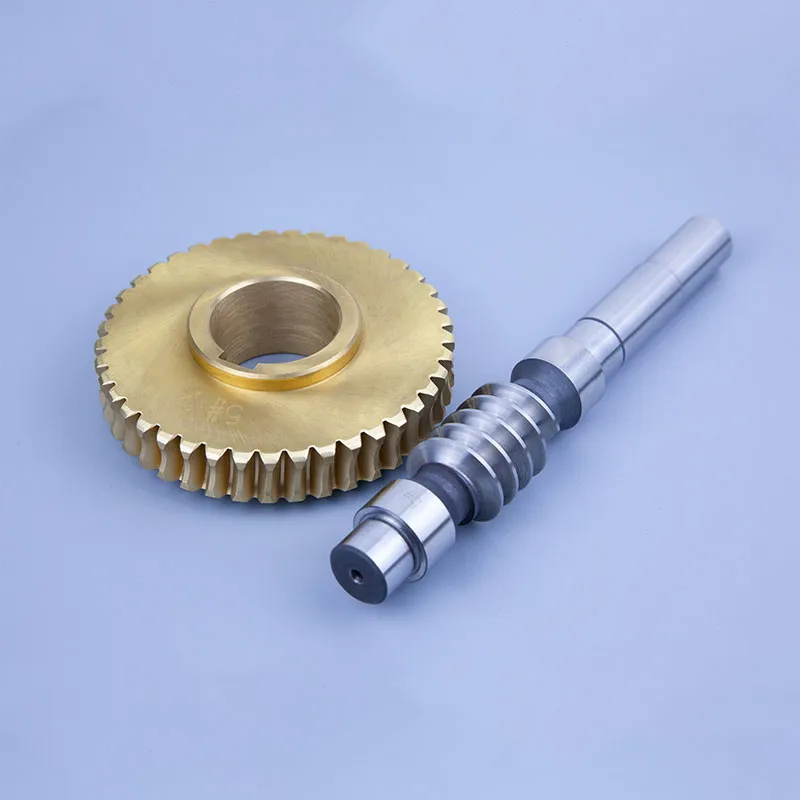 Червячная передача с однозаходным червяком