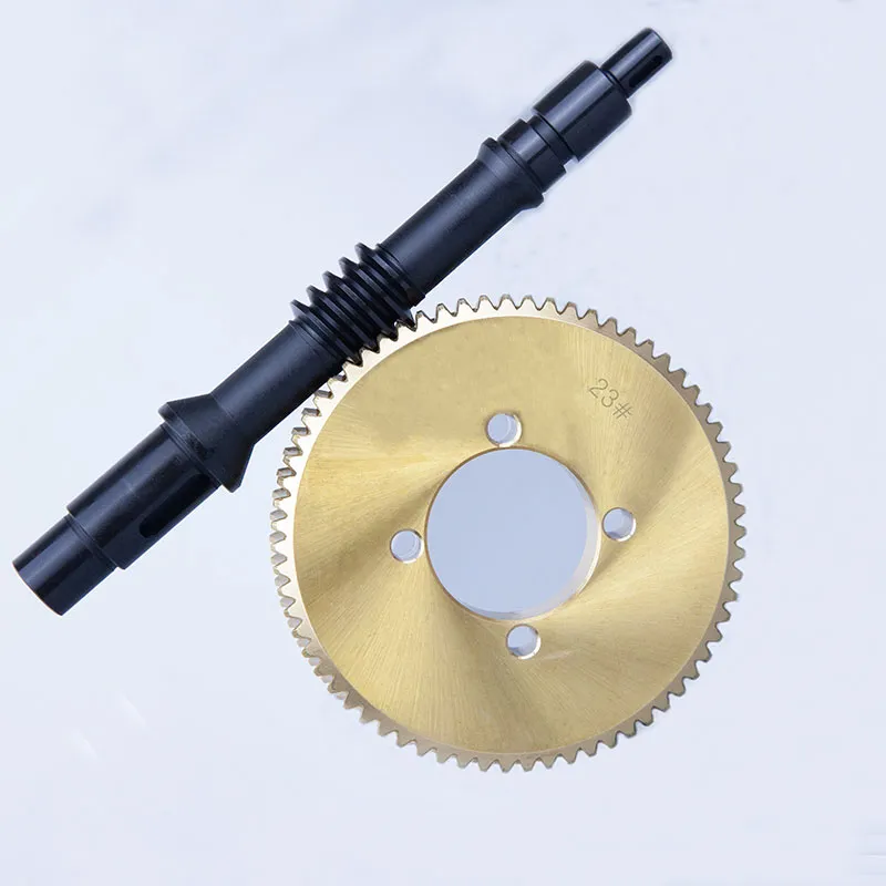 Червячная передача с однозаходным червяком