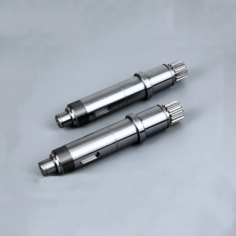 Шлицевый вал