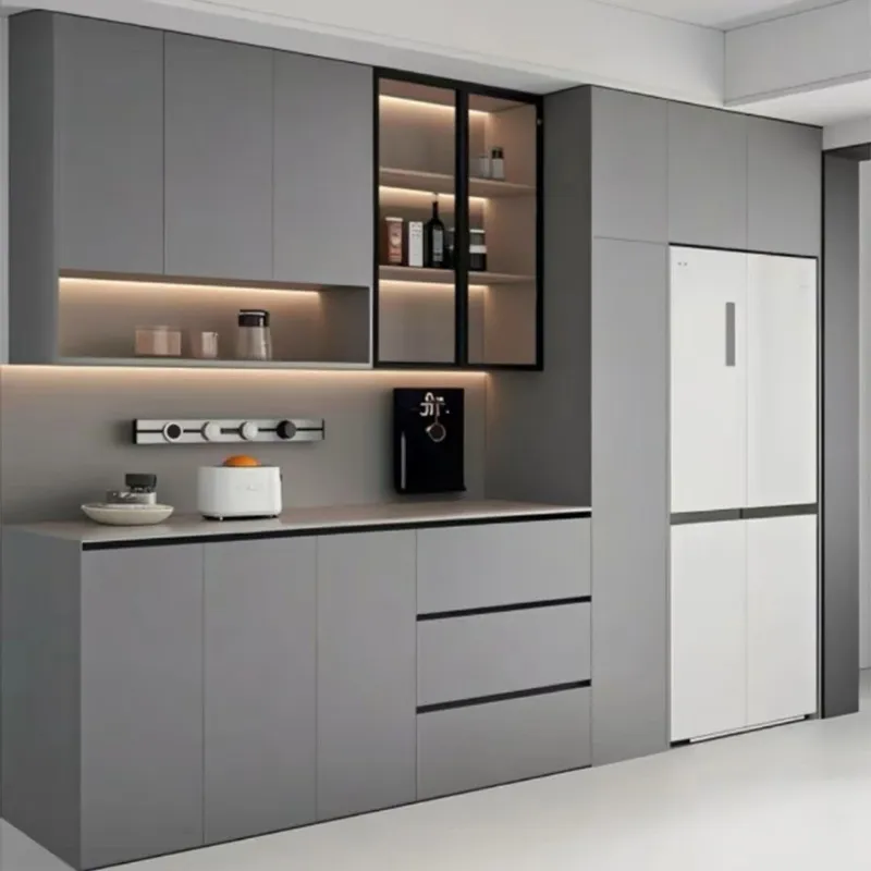 Полностью алюминиевый холодильный шкаф