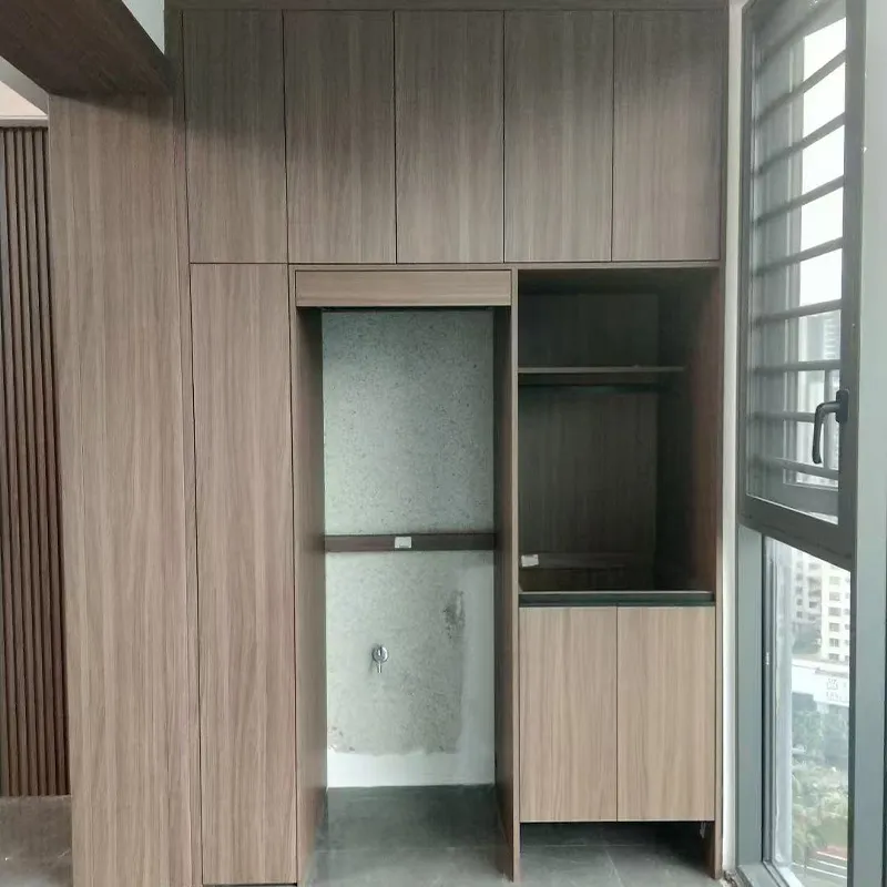 Полностью алюминиевый шкаф для обуви