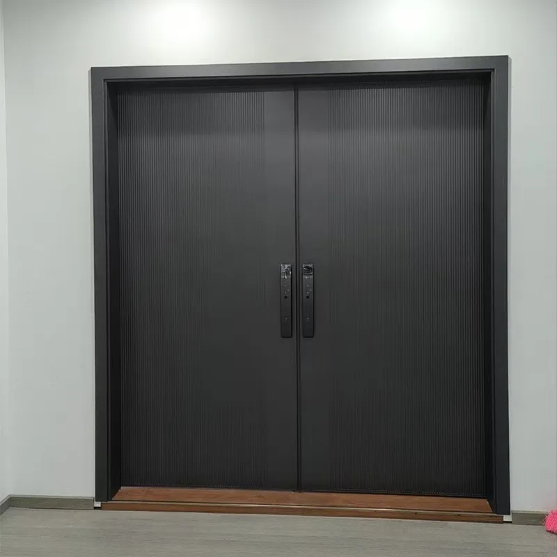 Полностью алюминиевая дверь