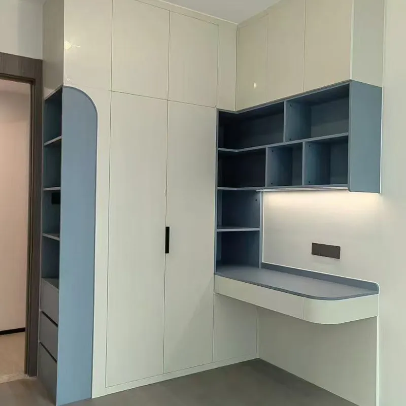 Полностью алюминиевый книжный шкаф