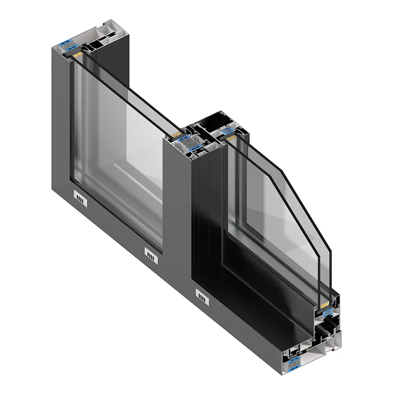 W125 дверь с боковым прижимом и повышенной герметичностью