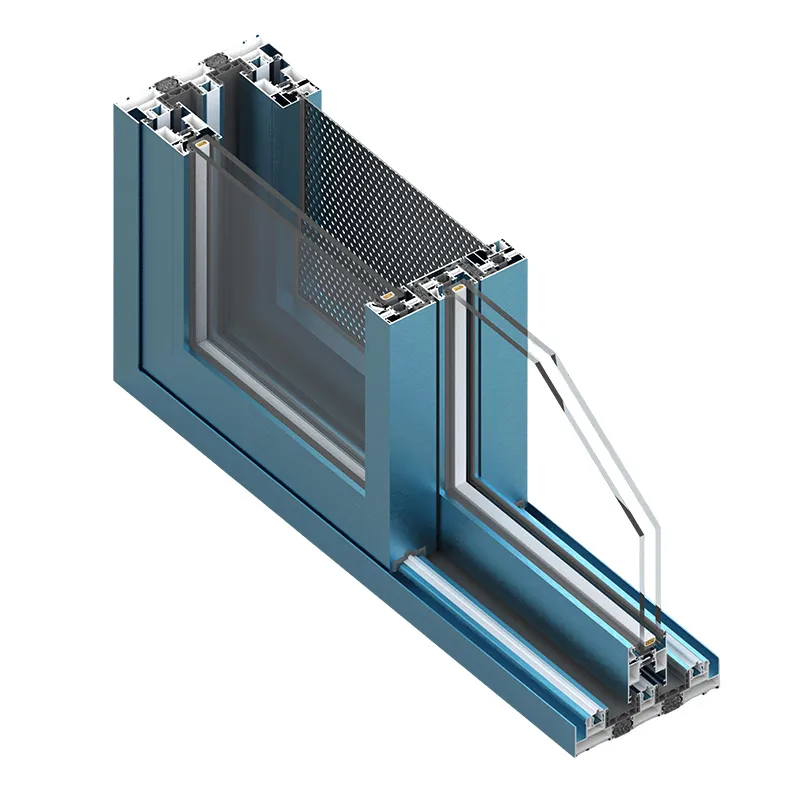 W135 раздвижная дверь, подъемно-раздвижная дверь, интеллектуальная сенсорная дверь