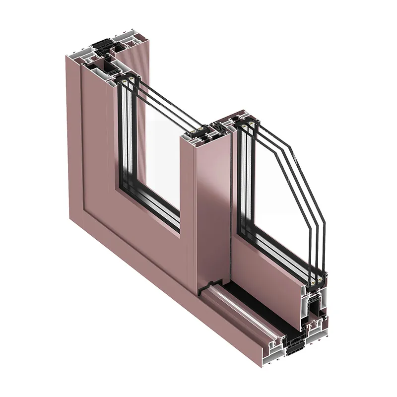 W160 тяжелая подъемно-раздвижная дверь