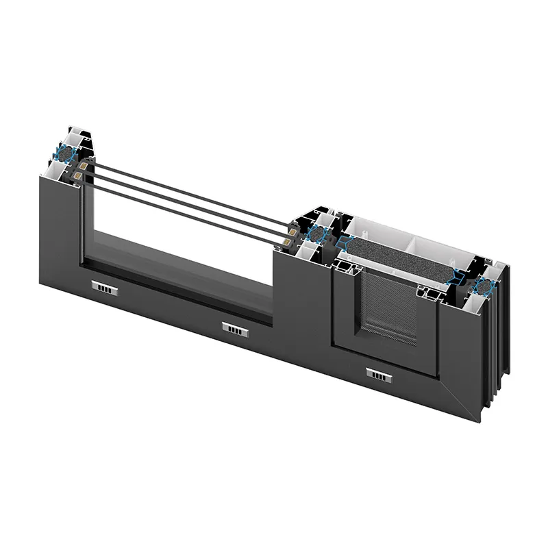 W75, W85 вентиляционное окно