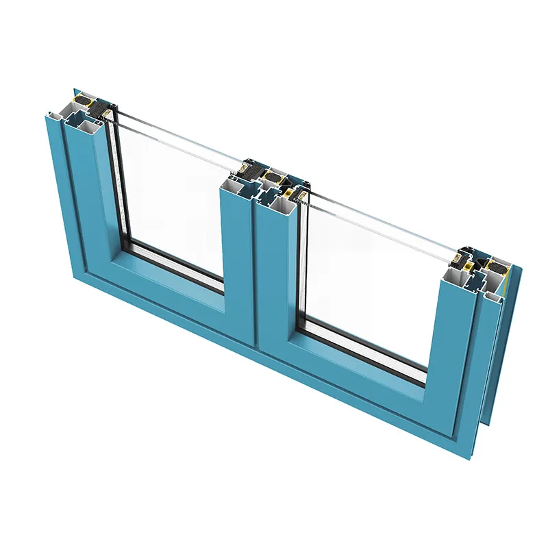 W85 оконно-дверная система с внутренним откидыв...