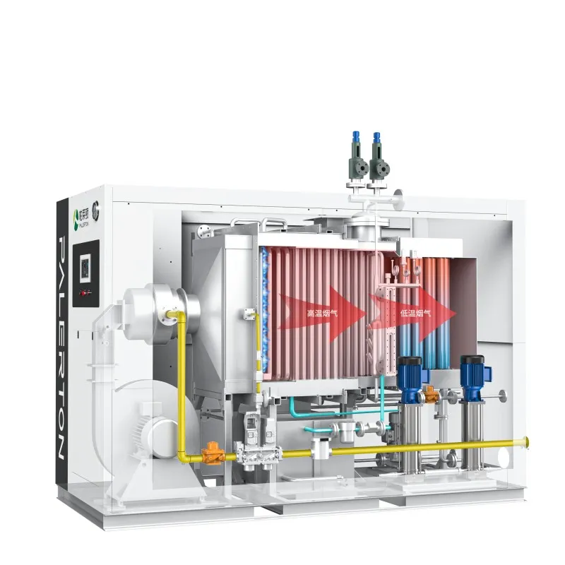 Газовый паровой котел 1,2 т/ч