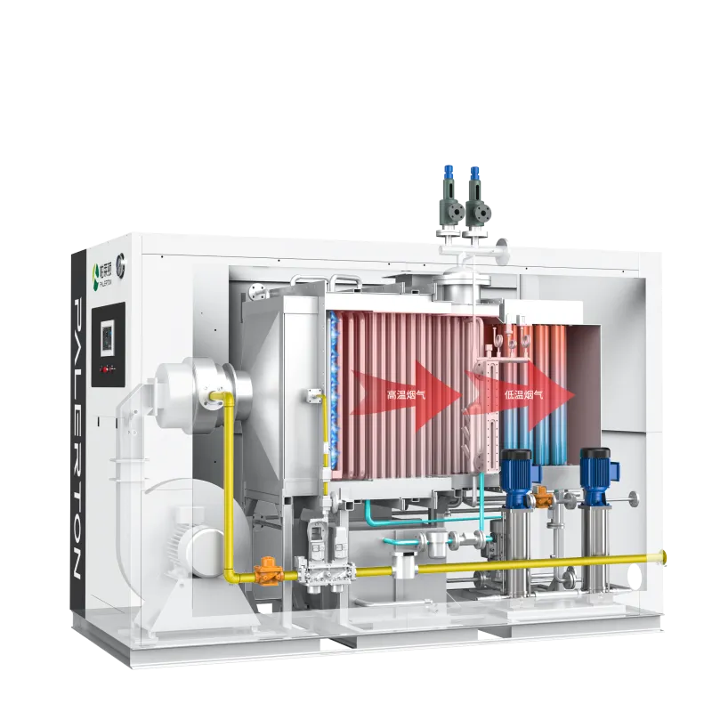 Газовый паровой котел 1,5 т/ч