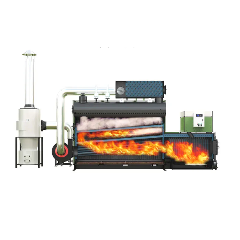 Биотопливный паровой котел 1,0 т/ч