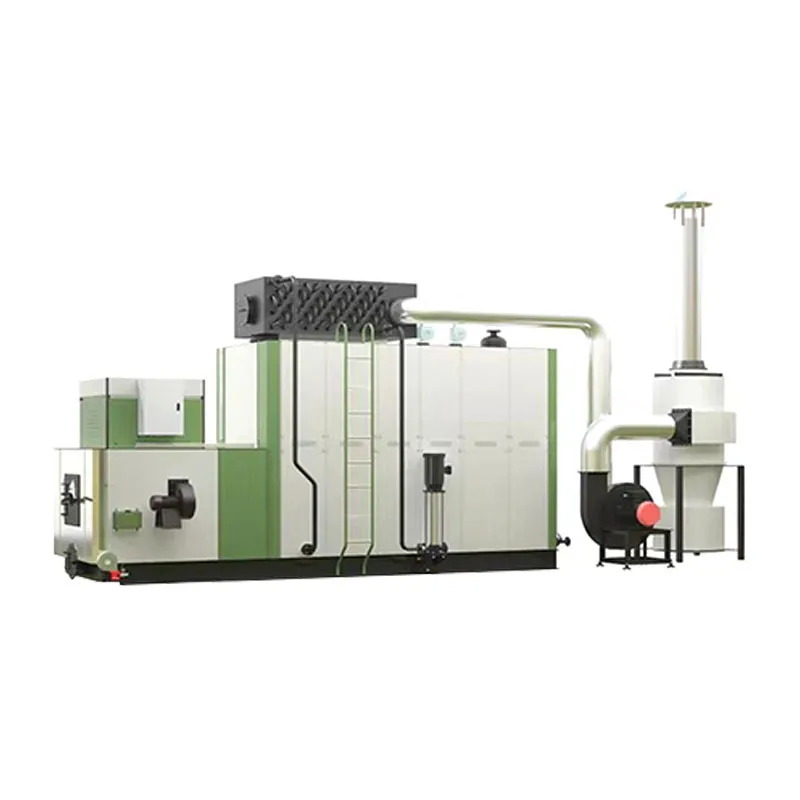 Биотопливный паровой котел 1,0 т/ч