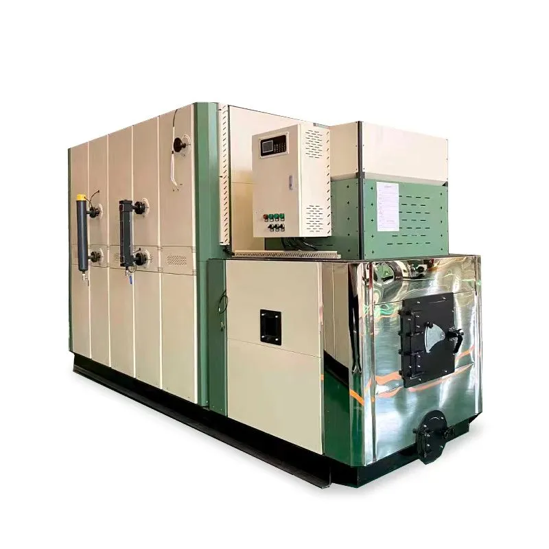 Биотопливный паровой котел 2,0 т/ч