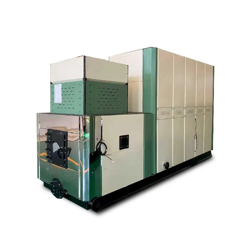 Биотопливный паровой котел 4,0 т/ч