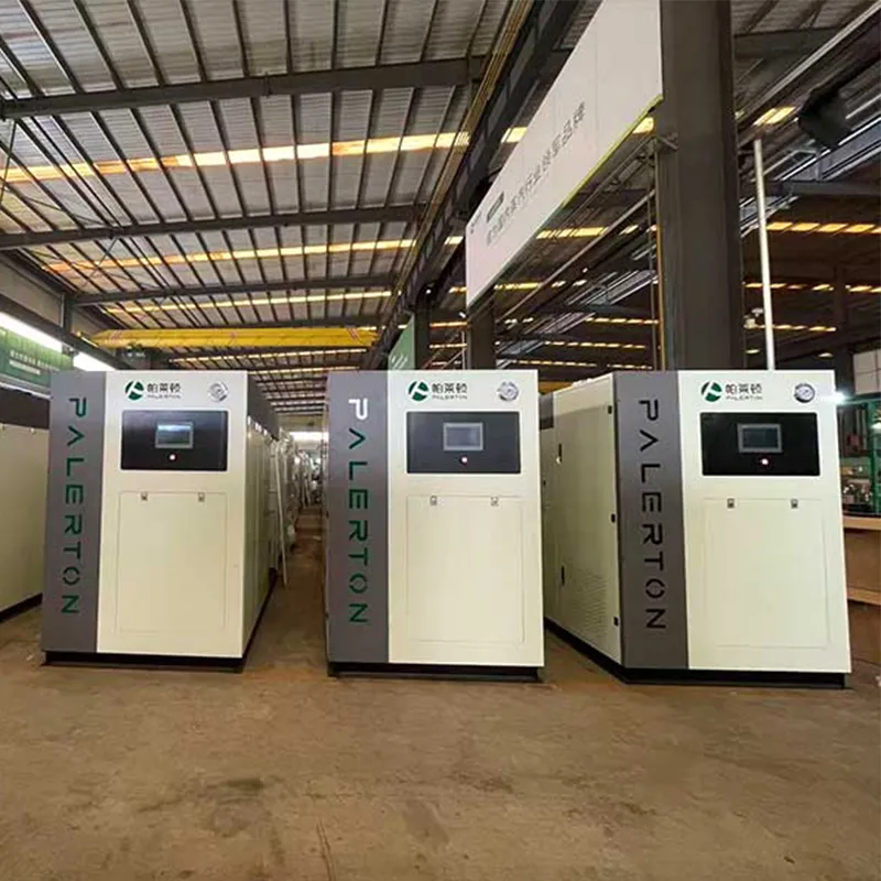 При таком использовании парогенератора проблем не возникнет