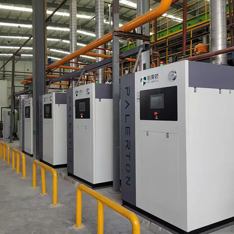 Какой генератор пара имеет наименьшее загрязнение?