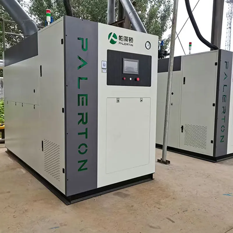 Адаптация к процессам экструзии и консервирования! Парогенератор идеально подходит для сферы производства кормов для домашних животных!