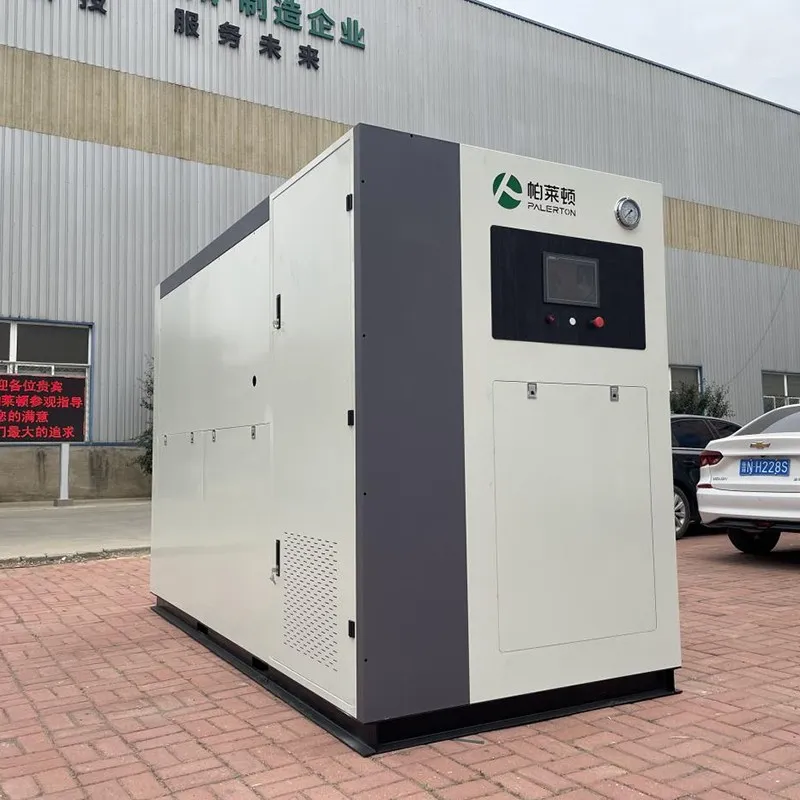 На какие данные следует обратить особое внимание при покупке парогенератора?