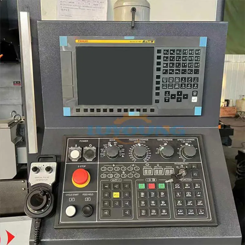 Вертикальный обрабатывающий центр VMC1160 для пятиосевой обработки, пятиосевой фрезерный станок с ЧПУ