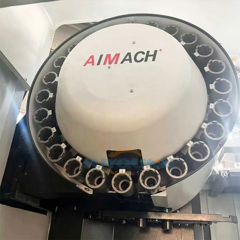 Вертикальный обрабатывающий центр с ЧПУ VMC650 высокой точности с системами Siemens и Fanuc