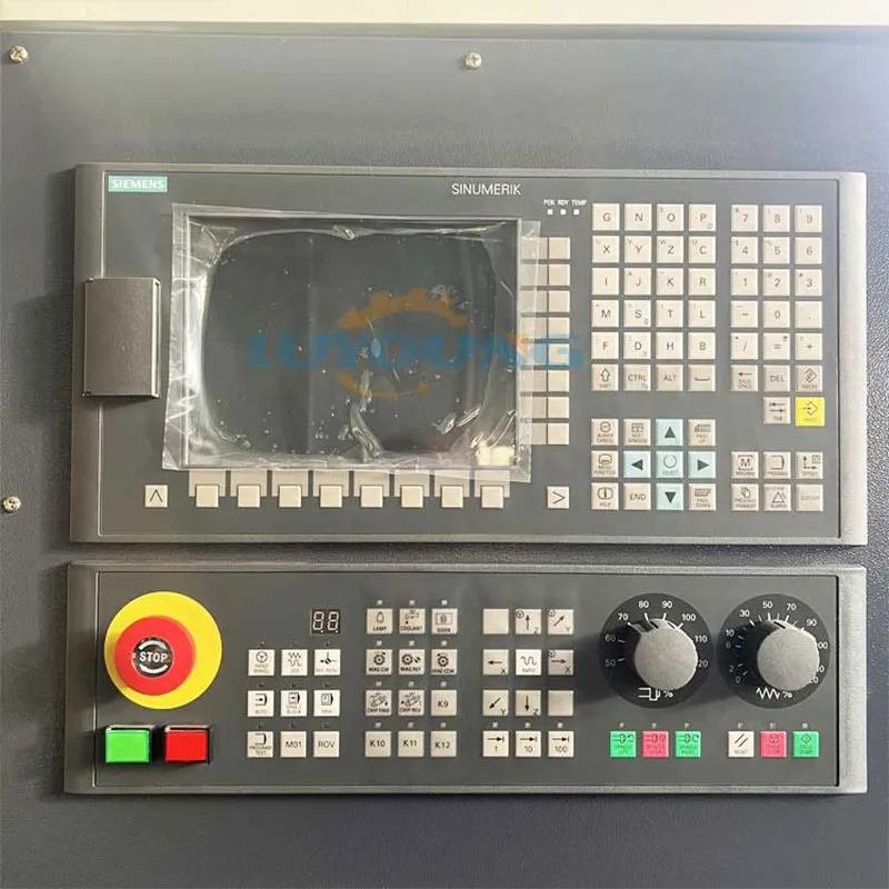 Вертикальный обрабатывающий центр с ЧПУ VMC650 высокой точности с системами Siemens и Fanuc