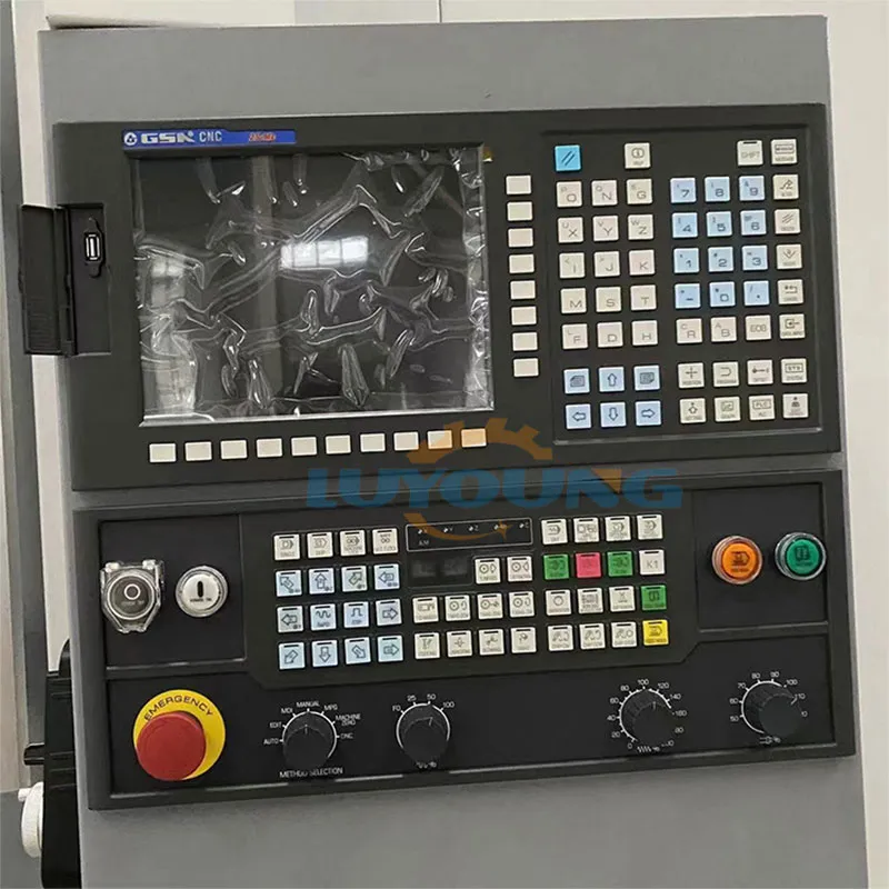 Вертикальный пятиосевой обрабатывающий центр с ЧПУ Vmc1370 для металла, заводская цена, горячий товар