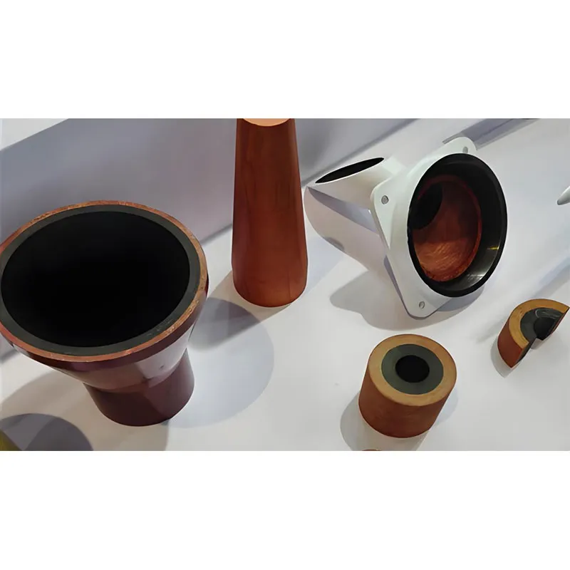 Высокотемпературные композитные материалы на основе смол, разработанные компанией, применяются в коммерческой аэрокосмической отрасли.