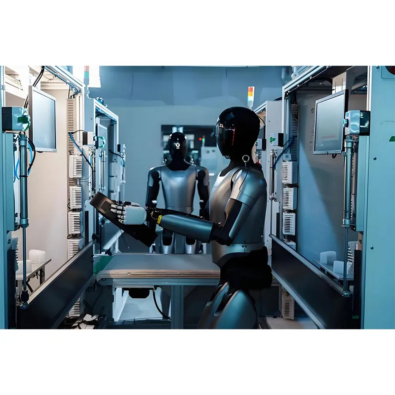 Гуманоидные роботы успешно внедрены в крупномасштабном производстве батарей для новых источников энергии