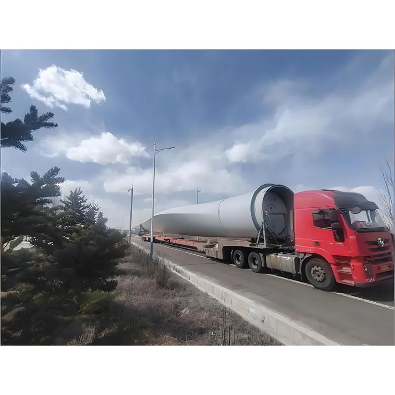 Компания Sinoma Science & Technology представляет серию лопастей для ветротурбин «Poseidon», являющуюся лидером в области инноваций в материалах и конструкции для морской ветроэнергетики.