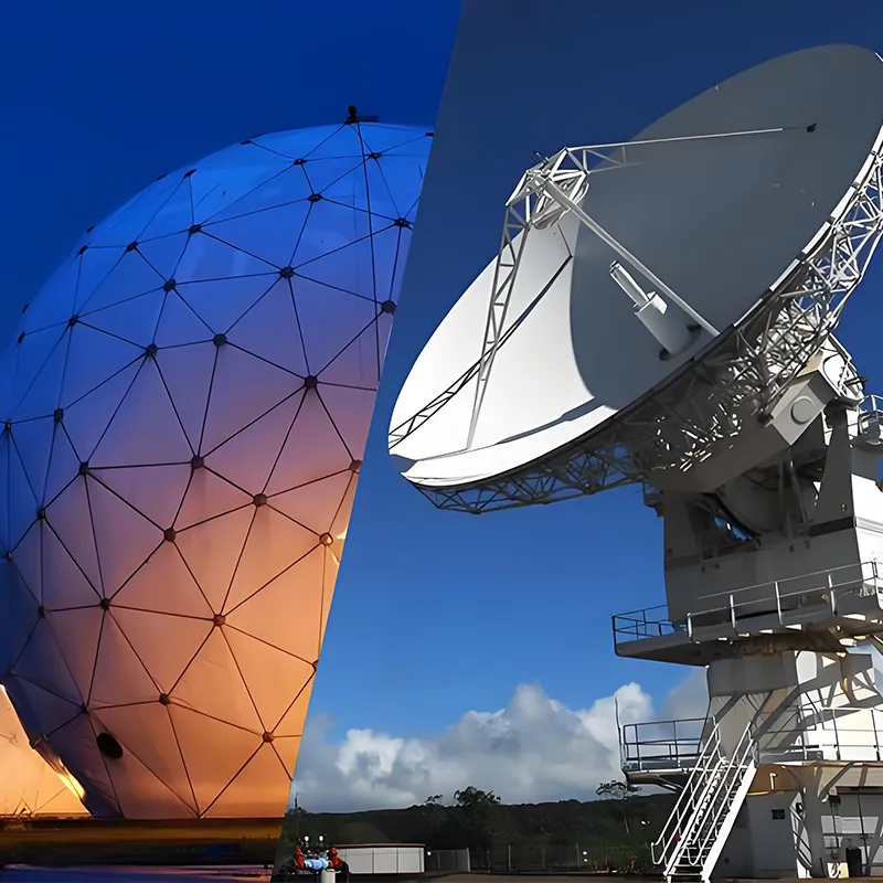 Cферический радиопрозрачный обтекатель