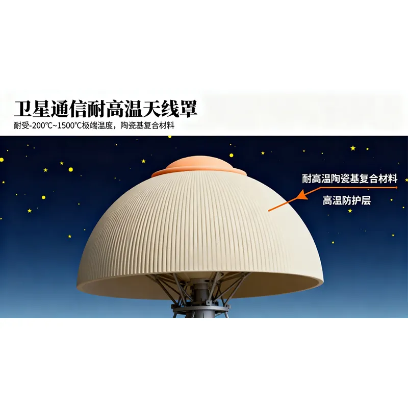 Классификация и требования к материалам для композитных антенных обтекателей